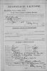 Erby Combs & Betty Miller Marriage Record